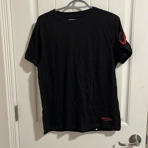 True Religion Red and Black Tee-Shirt